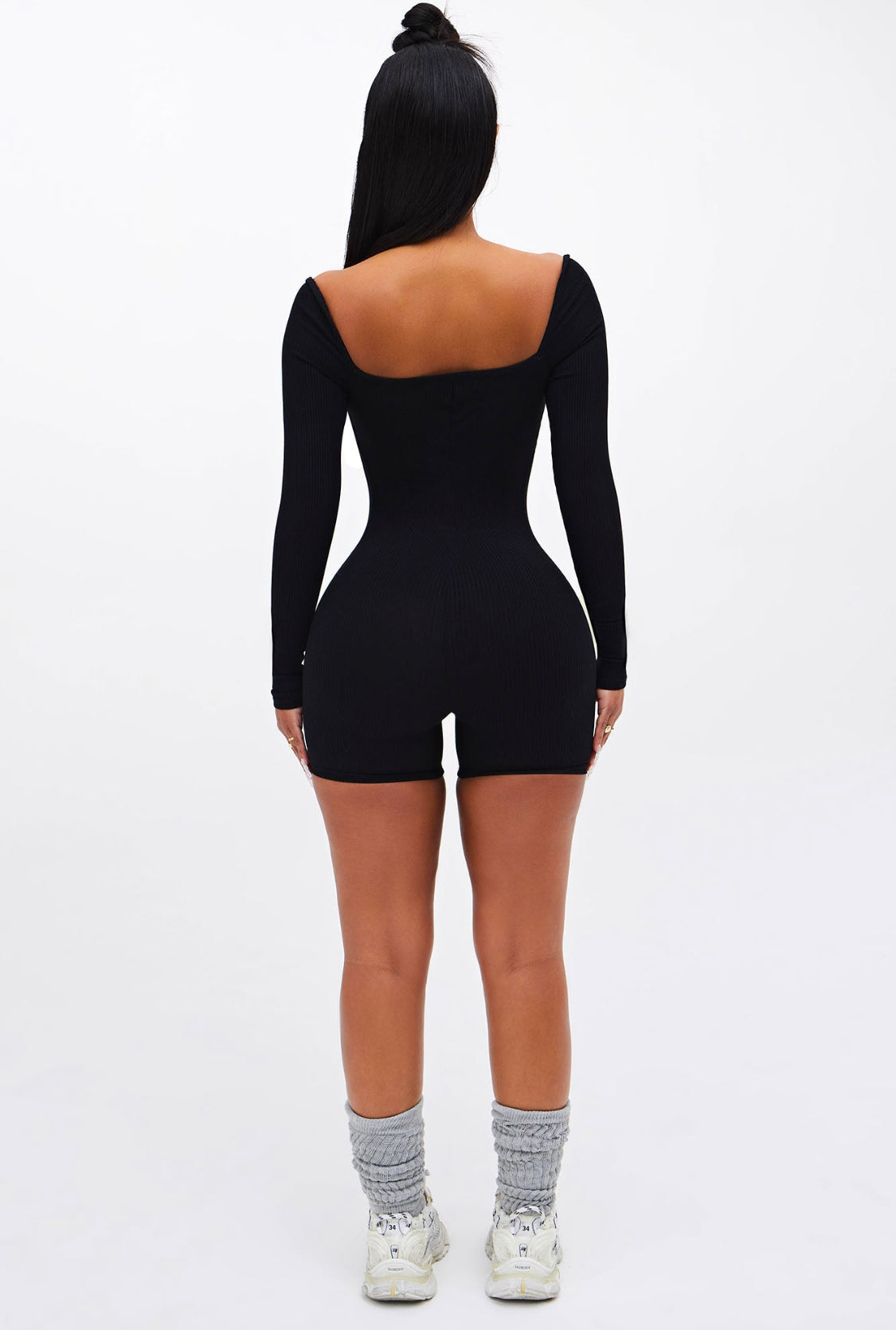 Get Snatched - long sleeve romper