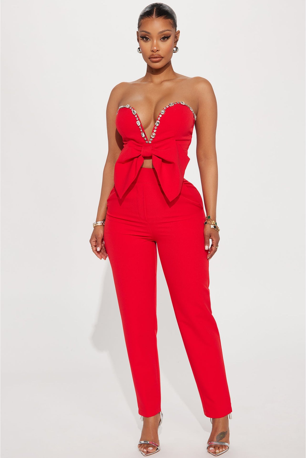 Just classy- pants suit set