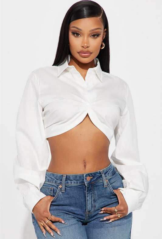 Classy Meets Sexy crop Top