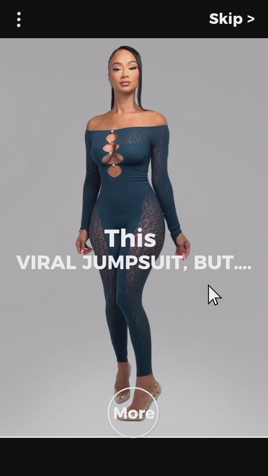 Go Viral Jumpsuit